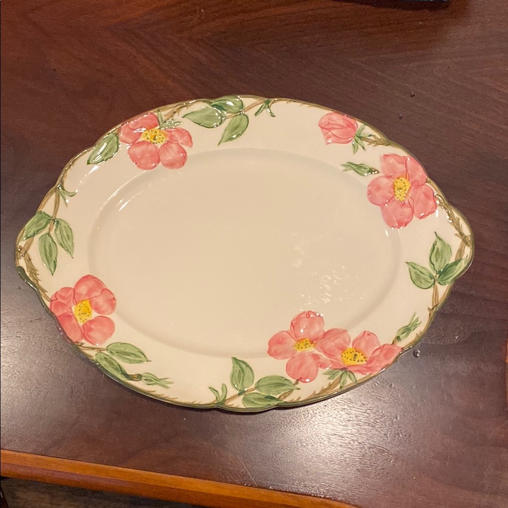 Vintage Franciscan Oval Serving Platter